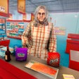 Icon of program: Happy Granny Shopping mar…