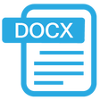 Icon of program: PDF to Docx Converter
