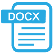Icon of program: PDF to Docx Converter