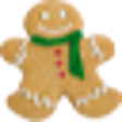 Icon of program: Gingerbread Cookies Scree…