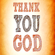 Icon of program: Thank you God