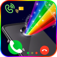 Icon of program: Color Flash Light Alert C…