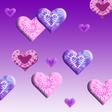 Icono de programa: Tie Dye Hearts Live