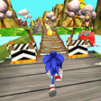 Icono de programa: Fast Blue Hedgehog Rush -…