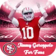 Icon of program: Jimmy Garoppolo NFL Keybo…