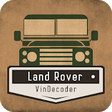 Icono de programa: Land Rover VIN Decoder