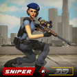Icon of program: Real Sniper 3d Assasin : …