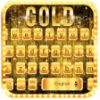 Icon of program: Gold keyboard theme