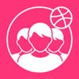 Icon of program: Followers for Dribbble