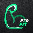 Icon of program: PRO Fitness - Exercises a…
