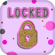 Icon of program: Girly Lock Screen Wallpap…