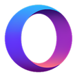 Icono de programa: Opera Touch: the fast, ne…