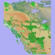 Icon of program: Scenic Map Western Canada