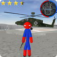 Icon of program: Spider Stickman Rope Hero…
