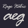 Icon of program: Rage Italic FlipFont
