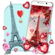 Icon of program: Love in Paris Live Wallpa…