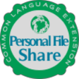 Icono de programa: Personal File Share