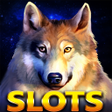 Icono de programa: Wolf Slots Free Fun Pokie…