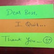 Icon of program: My Resignation Letter