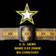 Icon of program: Army Body Fat Form