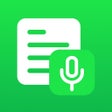 Icon of program: Transcribe Voice Notes to…