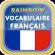 Icon of program: Rainbow French Vocabulary…