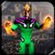 Icono de programa: Flying Torch Hero City Cr…