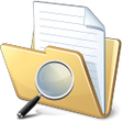 Icon of program: Find and Replace In Filen…
