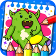 Icono de programa: Fantasy - Coloring Book &…