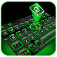 Icon of program: Neon Tech Green Keyboard …