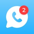 Icon of program: Second Phone Number - SIM…