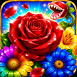 Icono de programa: Flower Mania: Match 3 Gam…