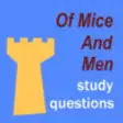 Icon of program: Of Mice and Men Study Que…