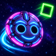 Icon of program: Neon UFO: Shape Catch