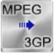 Icon of program: Free MPEG to 3GP Converte…