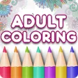 Icon of program: Adult Coloring Book Premi…