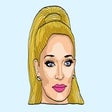 Icon of program: Real Housewives Stickers