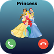 Icono de programa: Princess Fake Call Simula…
