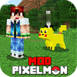 Icono de programa: Mod Pixelmon for Minecraf…