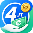 Icono de programa: Pinjaman Online 4JT Cair …