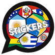 Icono de programa: Stickers de Ftbol Sudamer…