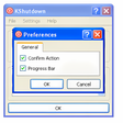 Icon of program: KShutdown Portable
