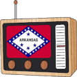 Icon of program: Arkansas Radio FM - Radio…