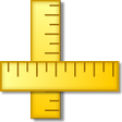 Icono de programa: Transparent Screen Ruler