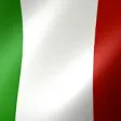 Icon of program: 3D Italy Flag Live Wallpa…