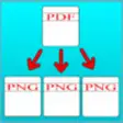 Icon of program: PDF To PNG Converter - Co…