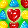 Icon of program: Gummy Drop - A Match 3 Pu…