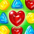 Icono de programa: Gummy Drop - A Match 3 Pu…