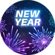 Icon of program: New Year Wallpapers