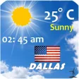 Icon of program: Dallas Weather